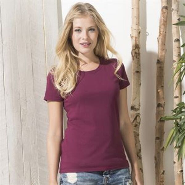 Lady-fit ringspun premium t-shirt  Thumbnail