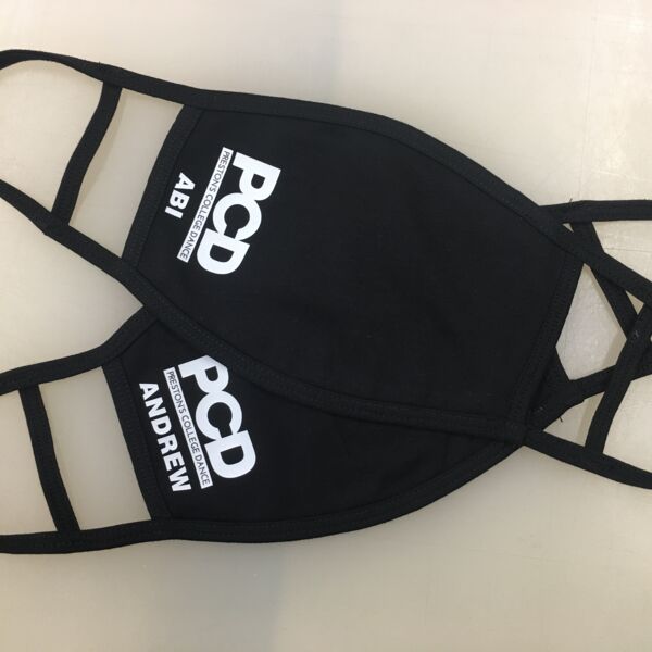 PCD Washable 2-ply face covering  Thumbnail