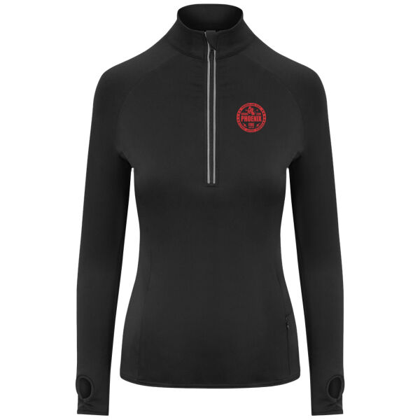 Women's Cool Flex long half-zip top  Thumbnail