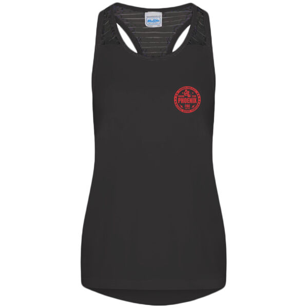 Women's cool smooth workout vest Thumbnail