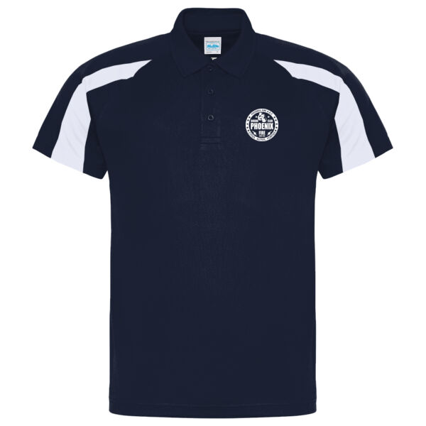 Adult Contrast cool polo Thumbnail