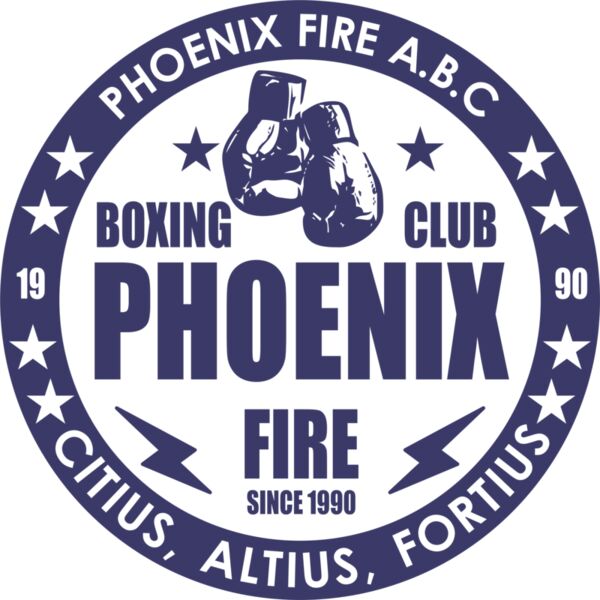 back logo in navy Thumbnail